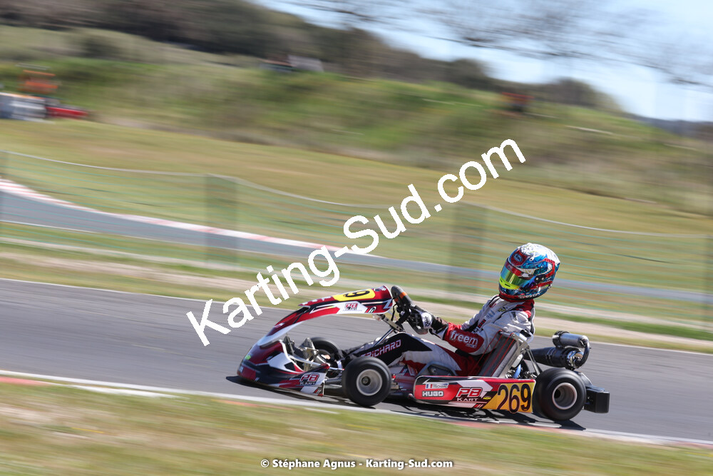 08 & 09/04/2023 : 3ème manche du Championnat du Sud à Fun Kart Brissac (photos Stéphane Agnus) 2023 — karting