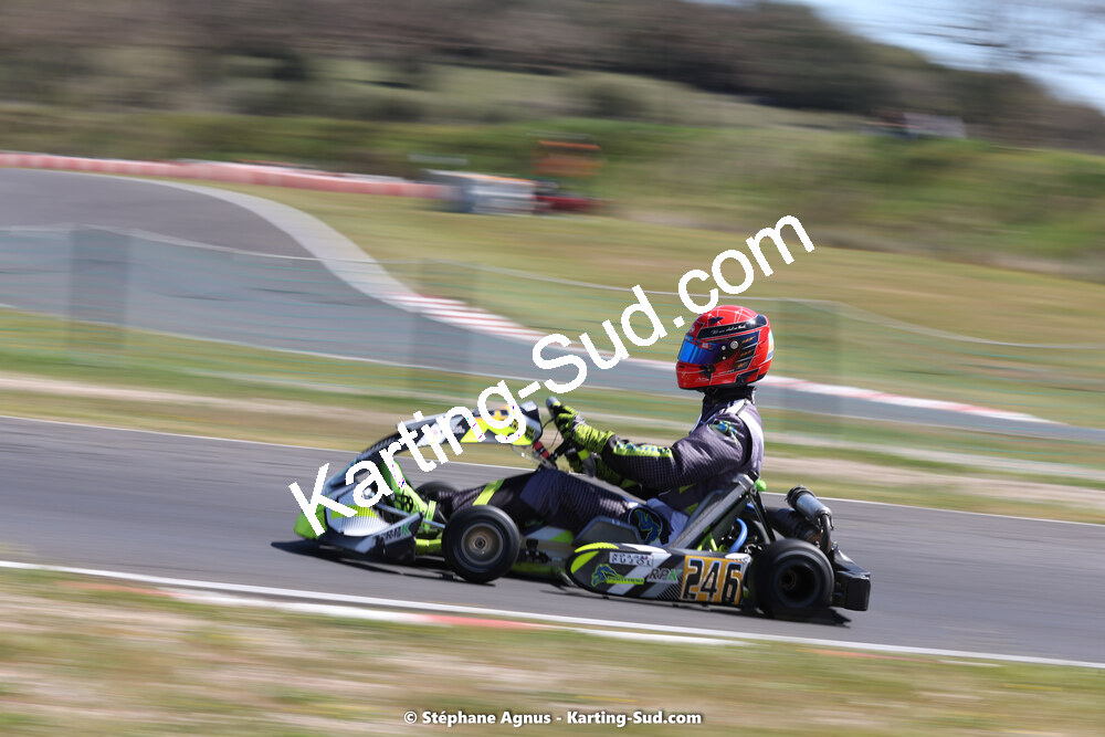 08 & 09/04/2023 : 3ème manche du Championnat du Sud à Fun Kart Brissac (photos Stéphane Agnus) 2023 — karting