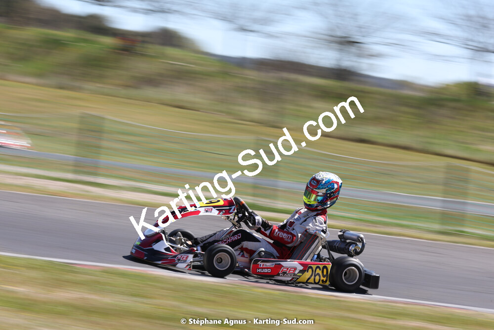 08 & 09/04/2023 : 3ème manche du Championnat du Sud à Fun Kart Brissac (photos Stéphane Agnus) 2023 — karting