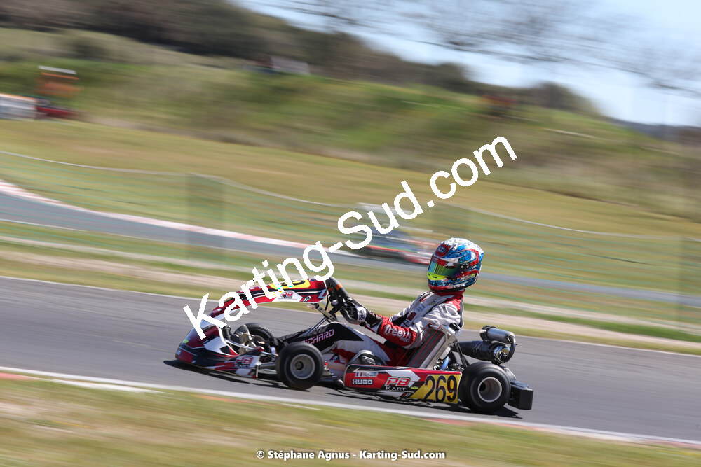 08 & 09/04/2023 : 3ème manche du Championnat du Sud à Fun Kart Brissac (photos Stéphane Agnus) 2023 — karting