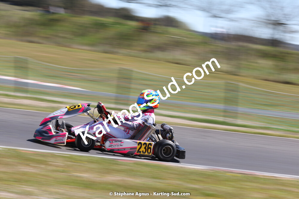 08 & 09/04/2023 : 3ème manche du Championnat du Sud à Fun Kart Brissac (photos Stéphane Agnus) 2023 — karting