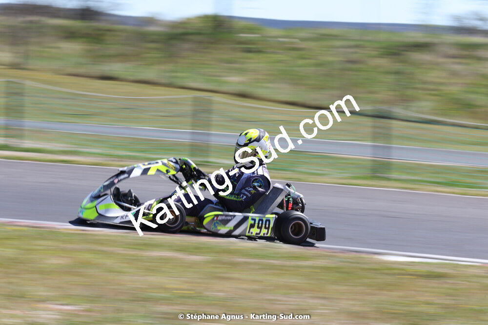08 & 09/04/2023 : 3ème manche du Championnat du Sud à Fun Kart Brissac (photos Stéphane Agnus) 2023 — karting