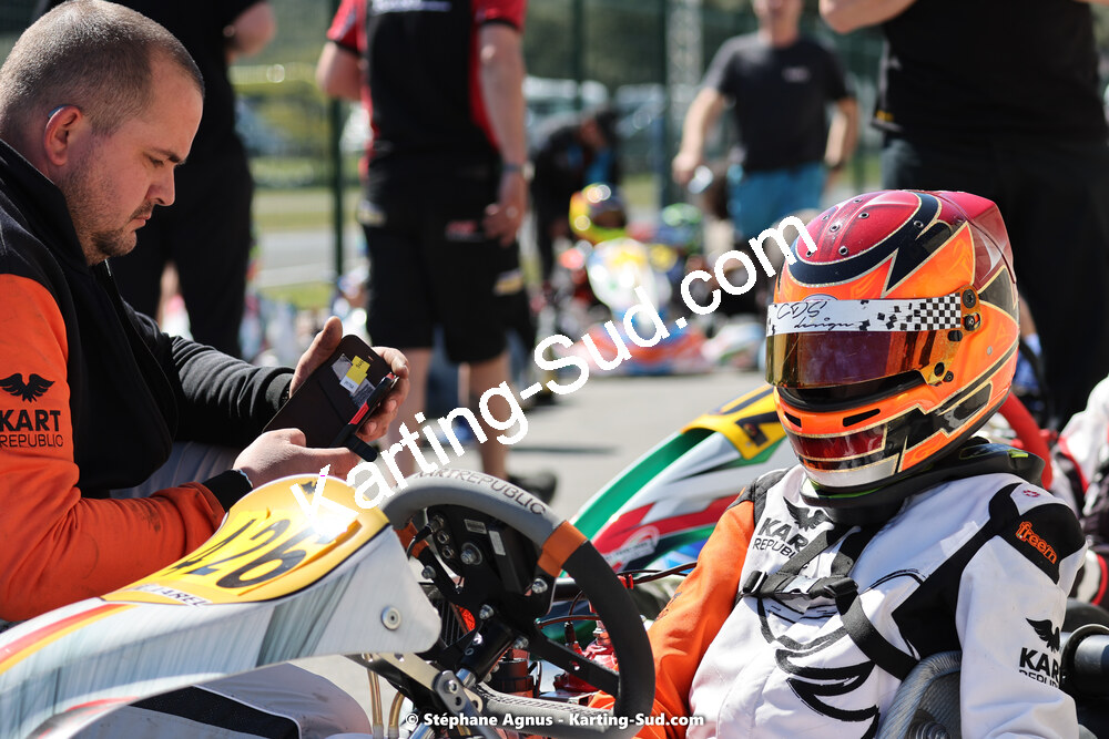 08 & 09/04/2023 : 3ème manche du Championnat du Sud à Fun Kart Brissac (photos Stéphane Agnus) 2023 — karting