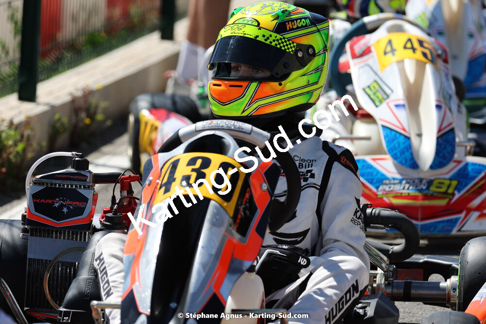 08 & 09/04/2023 : 3ème manche du Championnat du Sud à Fun Kart Brissac (photos Stéphane Agnus) 2023 — karting