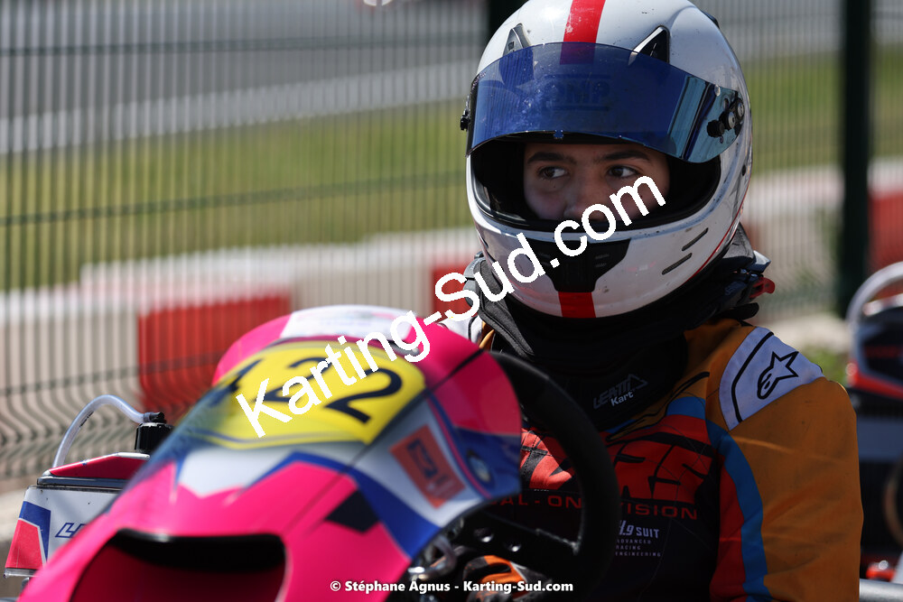 08 & 09/04/2023 : 3ème manche du Championnat du Sud à Fun Kart Brissac (photos Stéphane Agnus) 2023 — karting