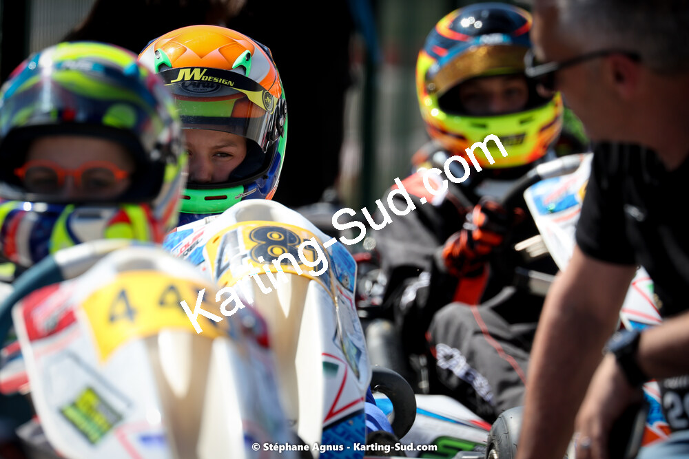 08 & 09/04/2023 : 3ème manche du Championnat du Sud à Fun Kart Brissac (photos Stéphane Agnus) 2023 — karting