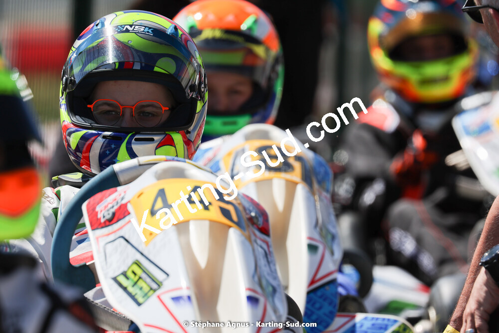 08 & 09/04/2023 : 3ème manche du Championnat du Sud à Fun Kart Brissac (photos Stéphane Agnus) 2023 — karting