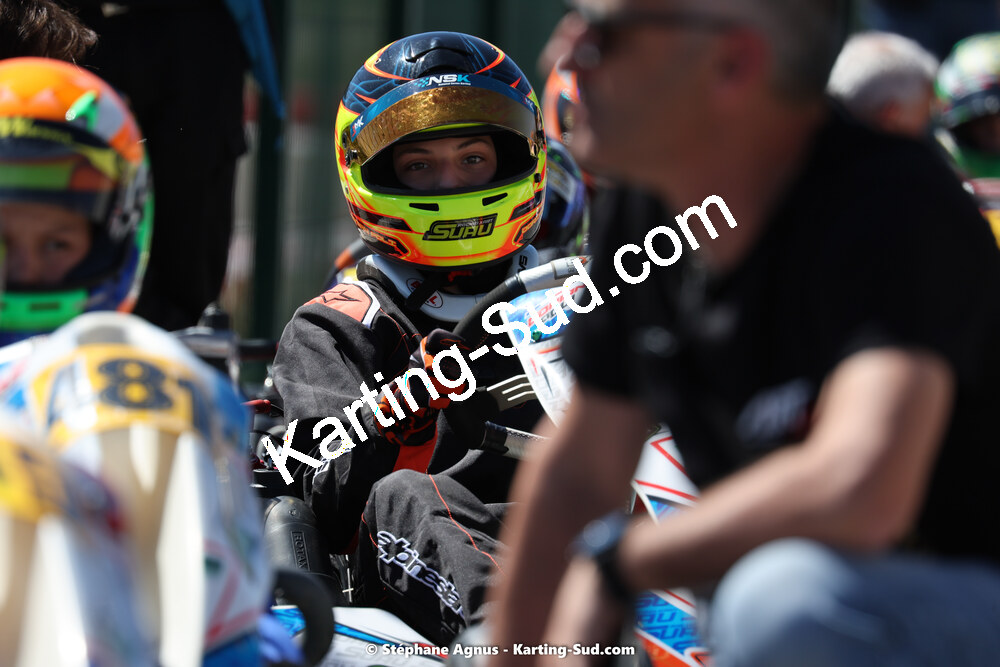 08 & 09/04/2023 : 3ème manche du Championnat du Sud à Fun Kart Brissac (photos Stéphane Agnus) 2023 — karting