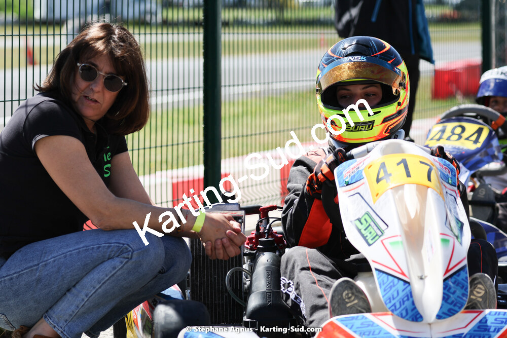 08 & 09/04/2023 : 3ème manche du Championnat du Sud à Fun Kart Brissac (photos Stéphane Agnus) 2023 — karting