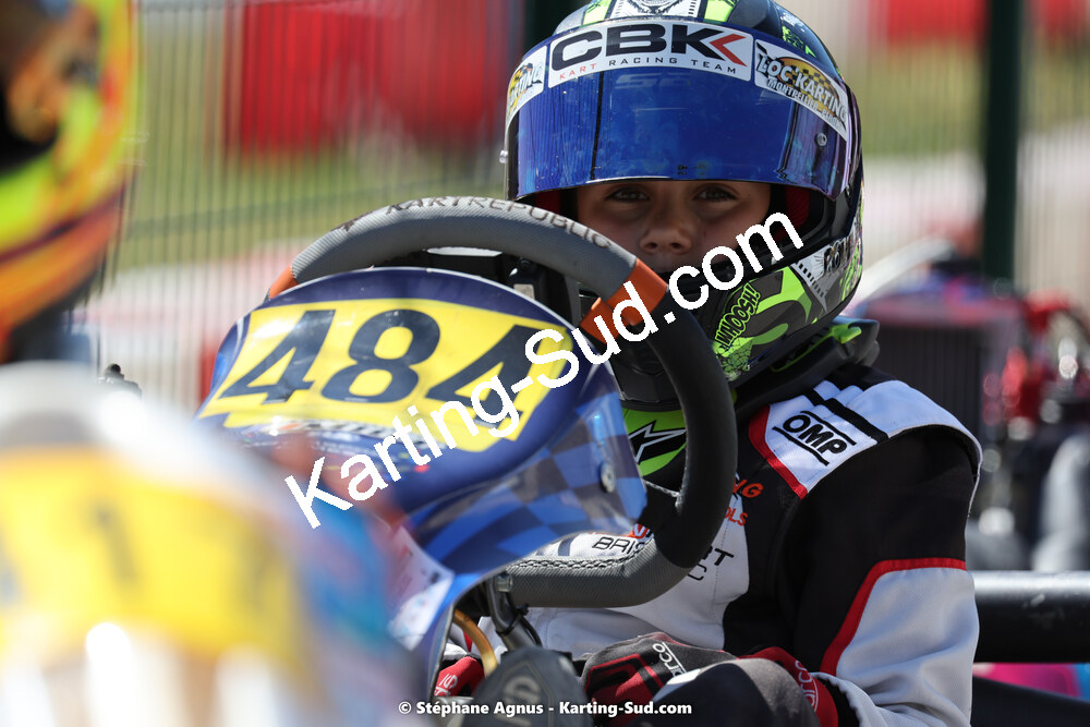 08 & 09/04/2023 : 3ème manche du Championnat du Sud à Fun Kart Brissac (photos Stéphane Agnus) 2023 — karting