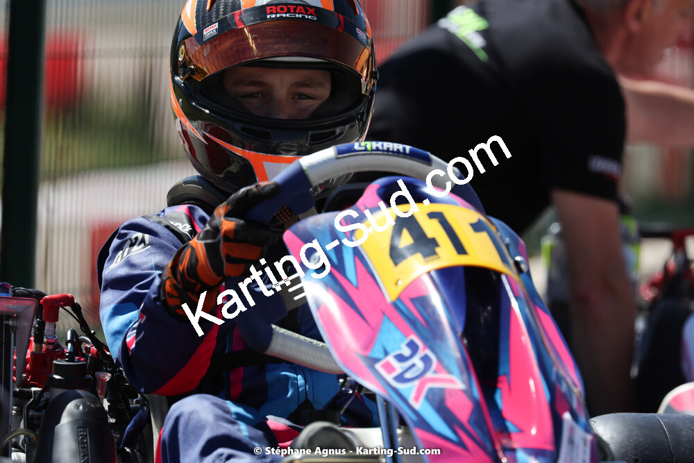 08 & 09/04/2023 : 3ème manche du Championnat du Sud à Fun Kart Brissac (photos Stéphane Agnus) 2023 — karting