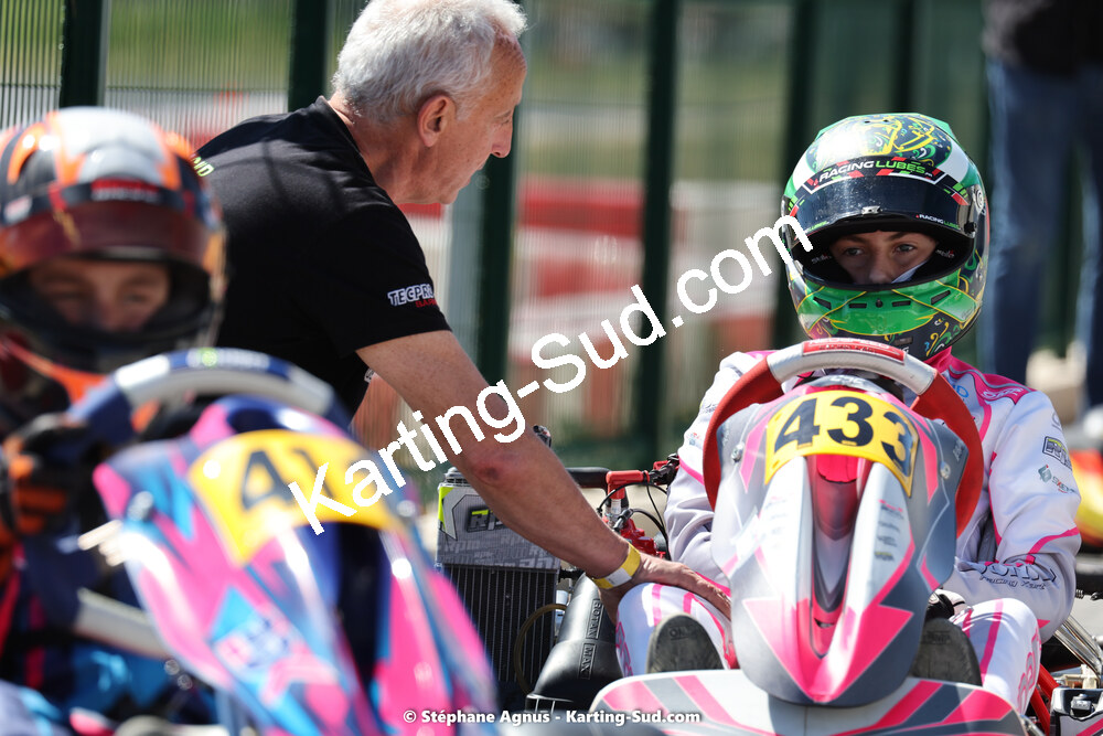 08 & 09/04/2023 : 3ème manche du Championnat du Sud à Fun Kart Brissac (photos Stéphane Agnus) 2023 — karting