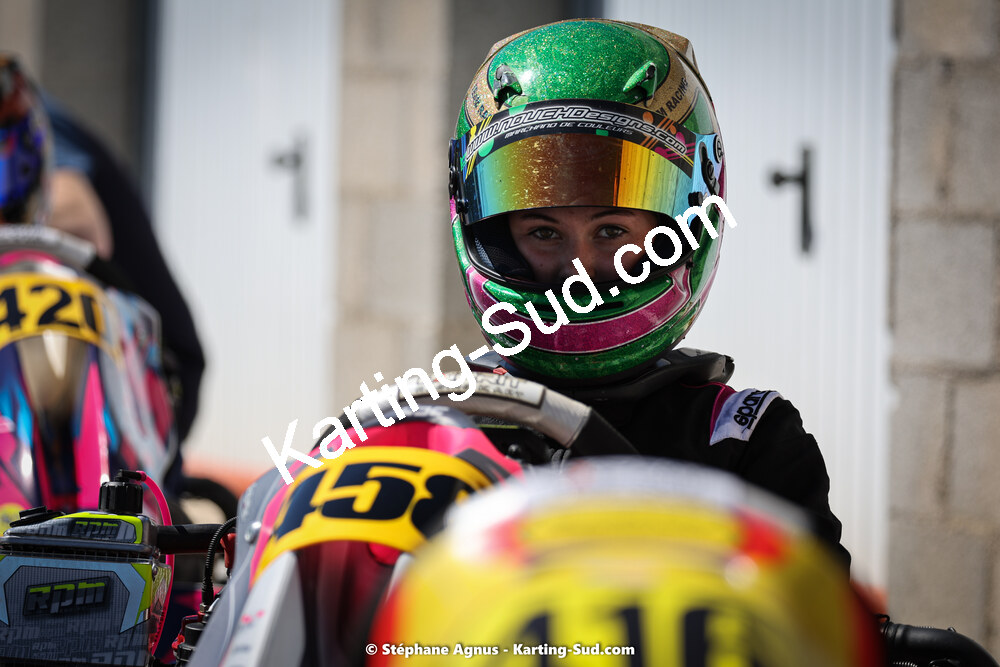 08 & 09/04/2023 : 3ème manche du Championnat du Sud à Fun Kart Brissac (photos Stéphane Agnus) 2023 — karting