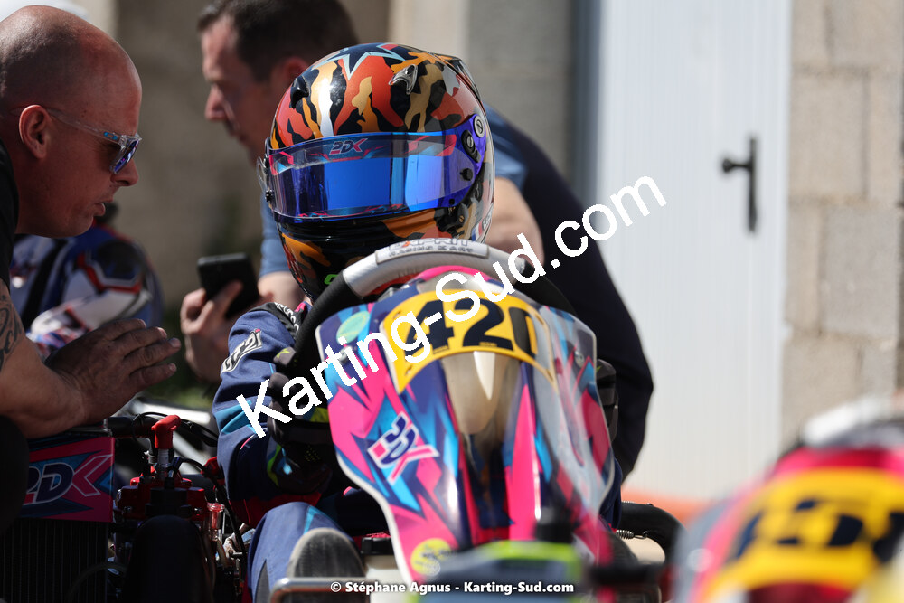 08 & 09/04/2023 : 3ème manche du Championnat du Sud à Fun Kart Brissac (photos Stéphane Agnus) 2023 — karting