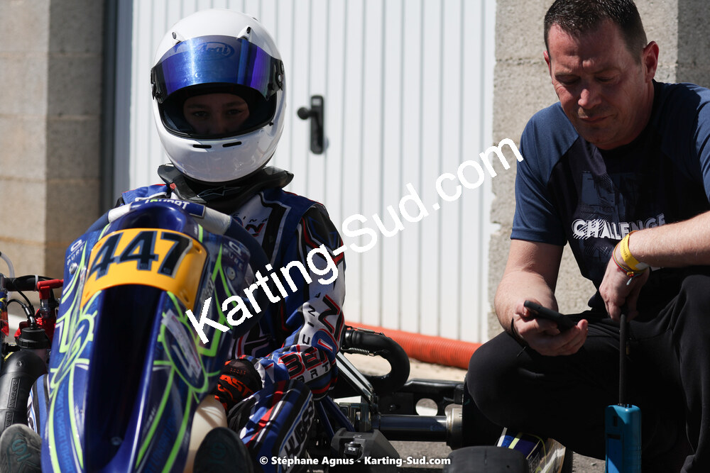 08 & 09/04/2023 : 3ème manche du Championnat du Sud à Fun Kart Brissac (photos Stéphane Agnus) 2023 — karting