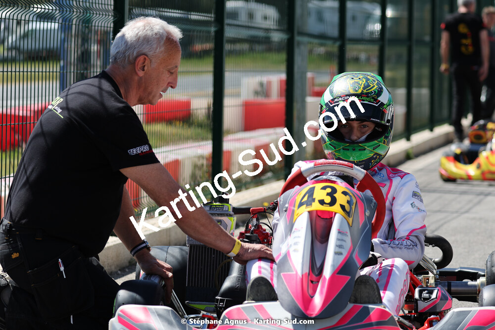 08 & 09/04/2023 : 3ème manche du Championnat du Sud à Fun Kart Brissac (photos Stéphane Agnus) 2023 — karting