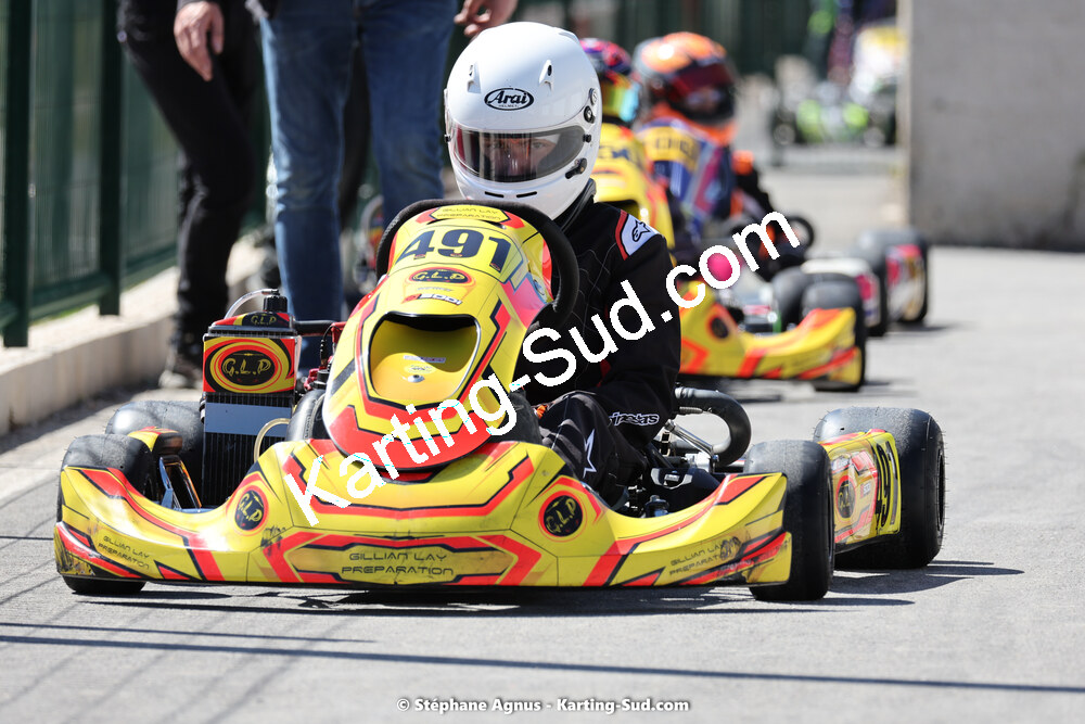 08 & 09/04/2023 : 3ème manche du Championnat du Sud à Fun Kart Brissac (photos Stéphane Agnus) 2023 — karting