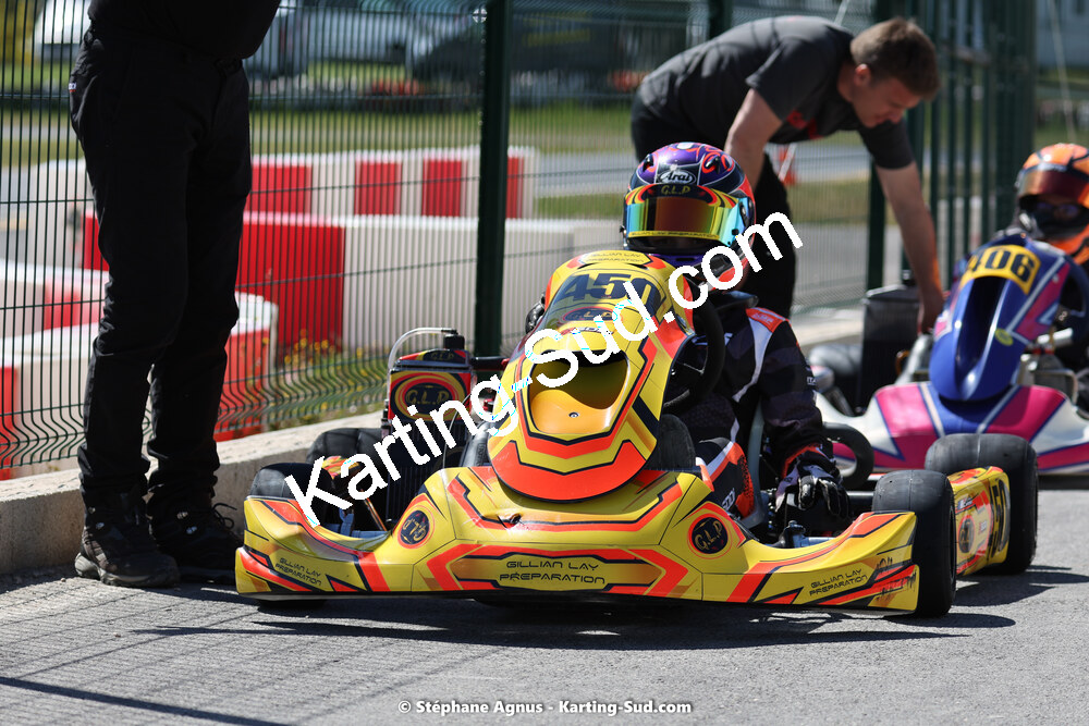 08 & 09/04/2023 : 3ème manche du Championnat du Sud à Fun Kart Brissac (photos Stéphane Agnus) 2023 — karting