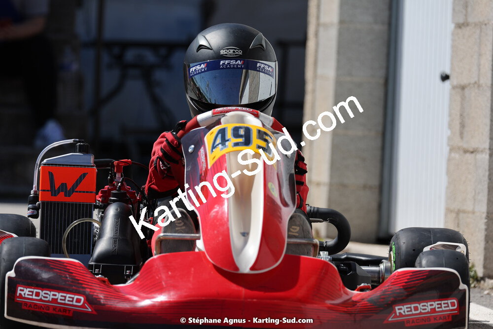 08 & 09/04/2023 : 3ème manche du Championnat du Sud à Fun Kart Brissac (photos Stéphane Agnus) 2023 — karting