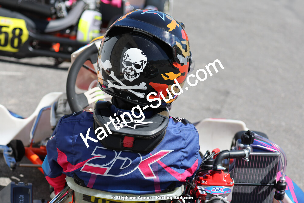 08 & 09/04/2023 : 3ème manche du Championnat du Sud à Fun Kart Brissac (photos Stéphane Agnus) 2023 — karting