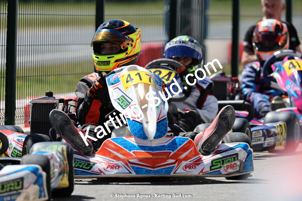 08 & 09/04/2023 : 3ème manche du Championnat du Sud à Fun Kart Brissac (photos Stéphane Agnus) 2023 — karting