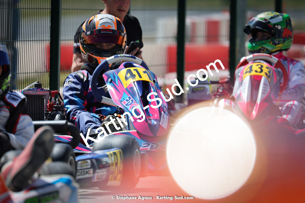 08 & 09/04/2023 : 3ème manche du Championnat du Sud à Fun Kart Brissac (photos Stéphane Agnus) 2023 — karting