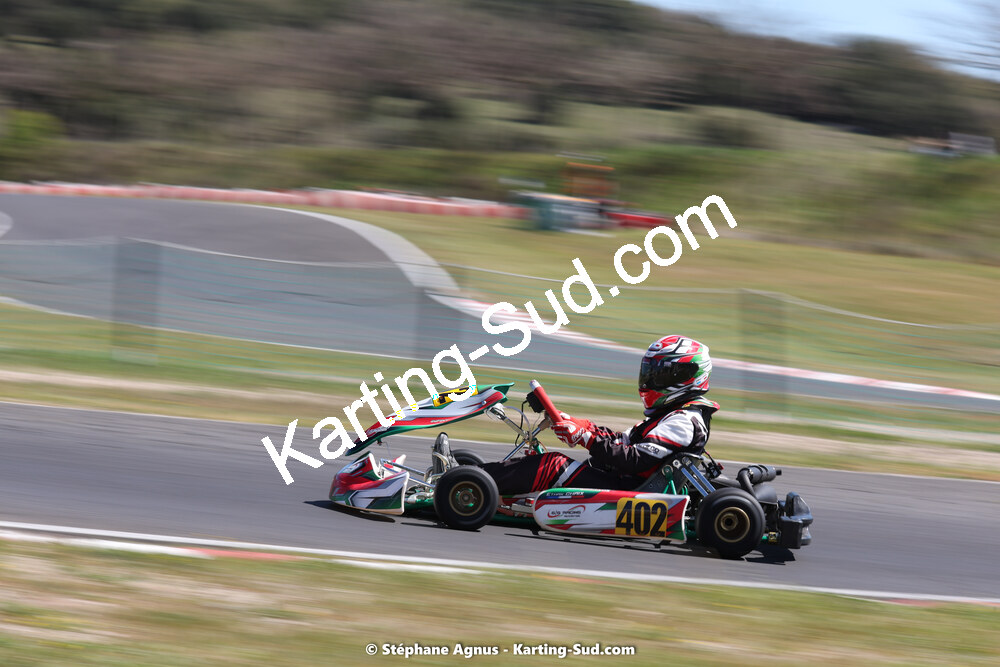 08 & 09/04/2023 : 3ème manche du Championnat du Sud à Fun Kart Brissac (photos Stéphane Agnus) 2023 — karting