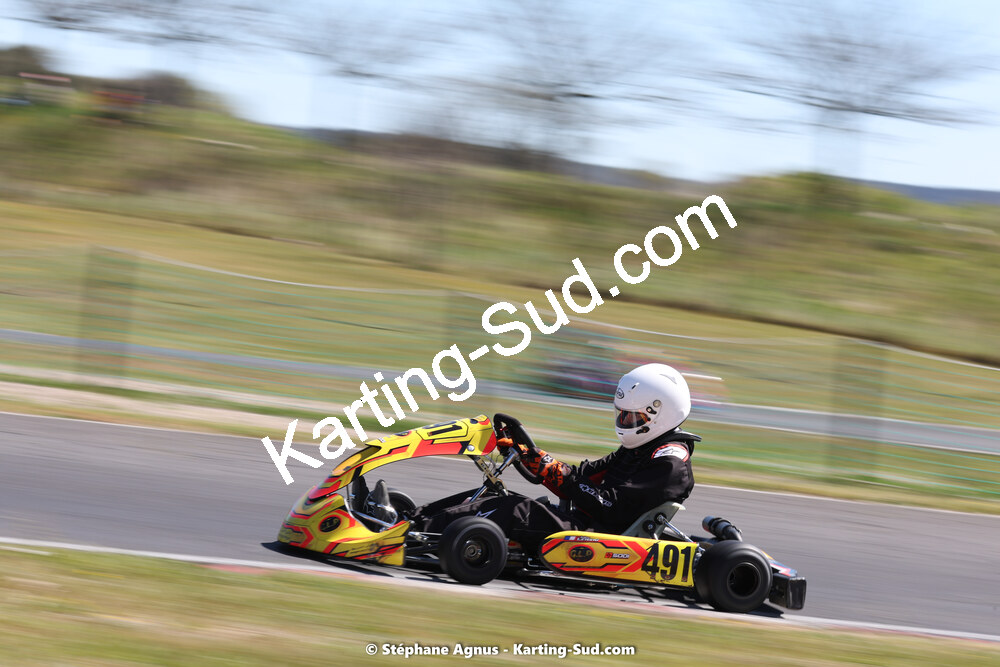 08 & 09/04/2023 : 3ème manche du Championnat du Sud à Fun Kart Brissac (photos Stéphane Agnus) 2023 — karting