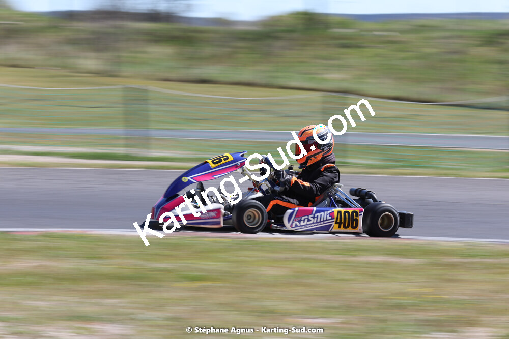 08 & 09/04/2023 : 3ème manche du Championnat du Sud à Fun Kart Brissac (photos Stéphane Agnus) 2023 — karting