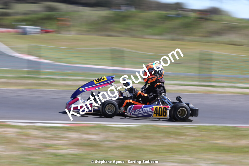 08 & 09/04/2023 : 3ème manche du Championnat du Sud à Fun Kart Brissac (photos Stéphane Agnus) 2023 — karting