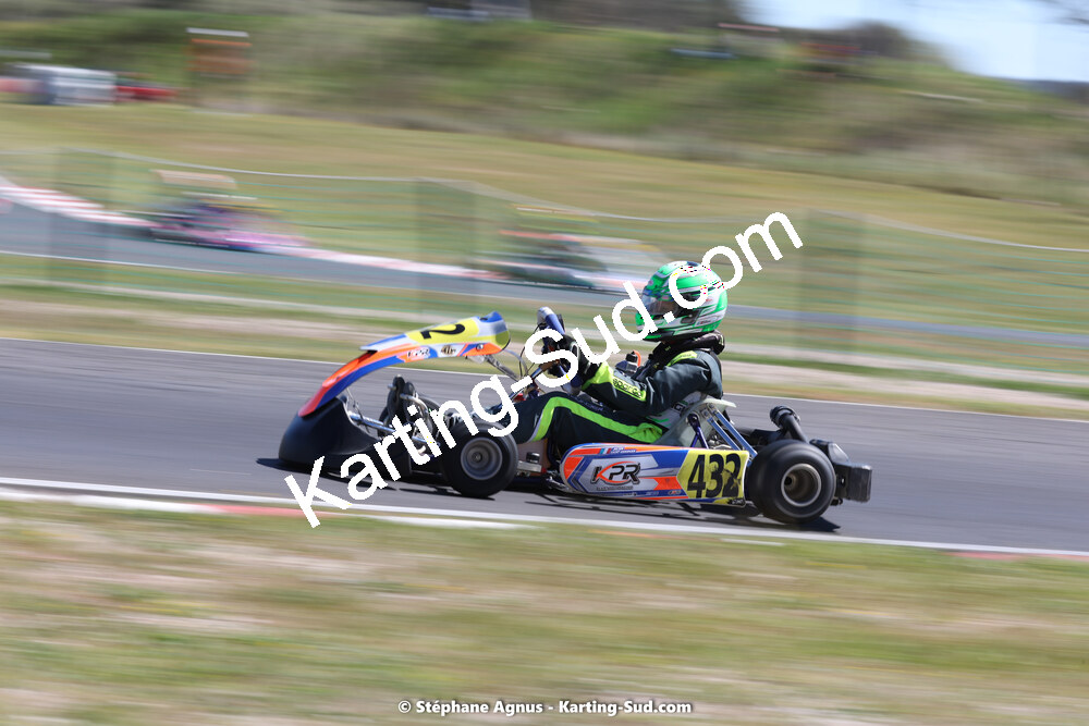 08 & 09/04/2023 : 3ème manche du Championnat du Sud à Fun Kart Brissac (photos Stéphane Agnus) 2023 — karting