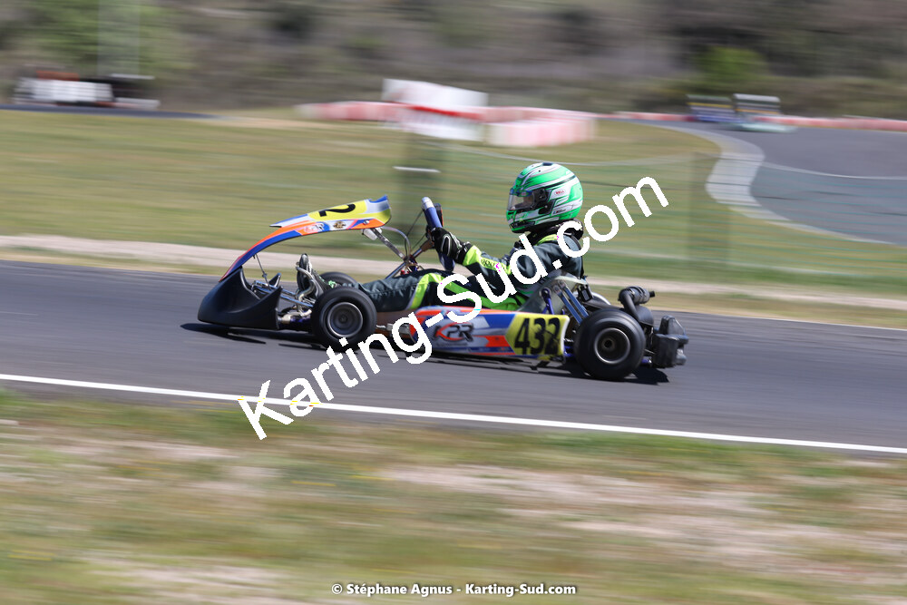 08 & 09/04/2023 : 3ème manche du Championnat du Sud à Fun Kart Brissac (photos Stéphane Agnus) 2023 — karting