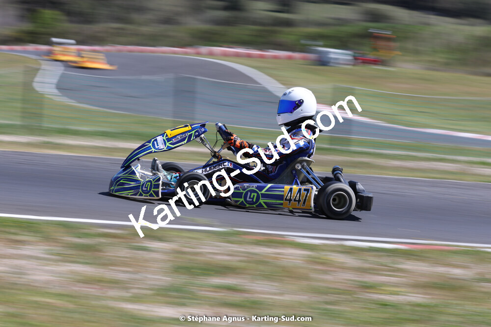 08 & 09/04/2023 : 3ème manche du Championnat du Sud à Fun Kart Brissac (photos Stéphane Agnus) 2023 — karting