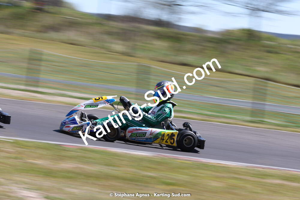 08 & 09/04/2023 : 3ème manche du Championnat du Sud à Fun Kart Brissac (photos Stéphane Agnus) 2023 — karting