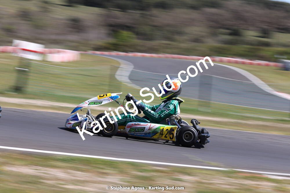 08 & 09/04/2023 : 3ème manche du Championnat du Sud à Fun Kart Brissac (photos Stéphane Agnus) 2023 — karting
