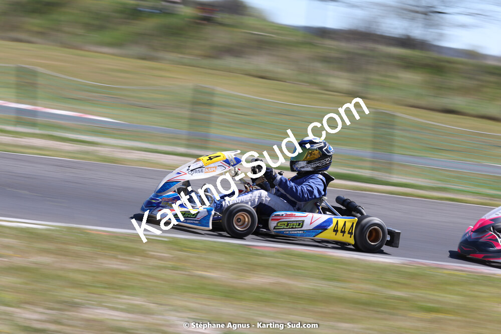 08 & 09/04/2023 : 3ème manche du Championnat du Sud à Fun Kart Brissac (photos Stéphane Agnus) 2023 — karting