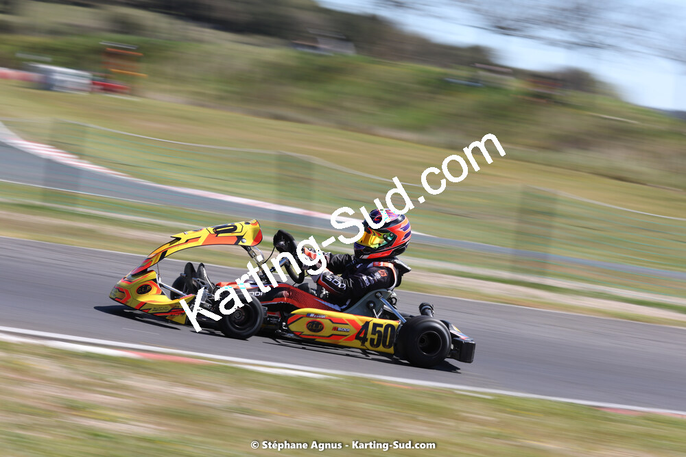 08 & 09/04/2023 : 3ème manche du Championnat du Sud à Fun Kart Brissac (photos Stéphane Agnus) 2023 — karting