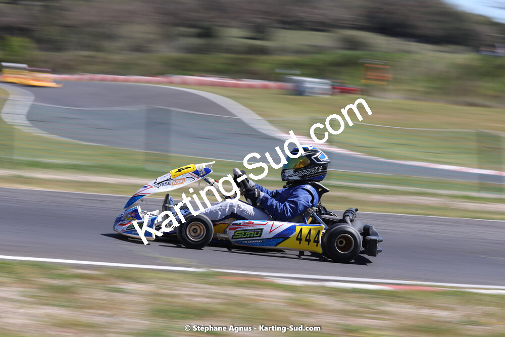 08 & 09/04/2023 : 3ème manche du Championnat du Sud à Fun Kart Brissac (photos Stéphane Agnus) 2023 — karting