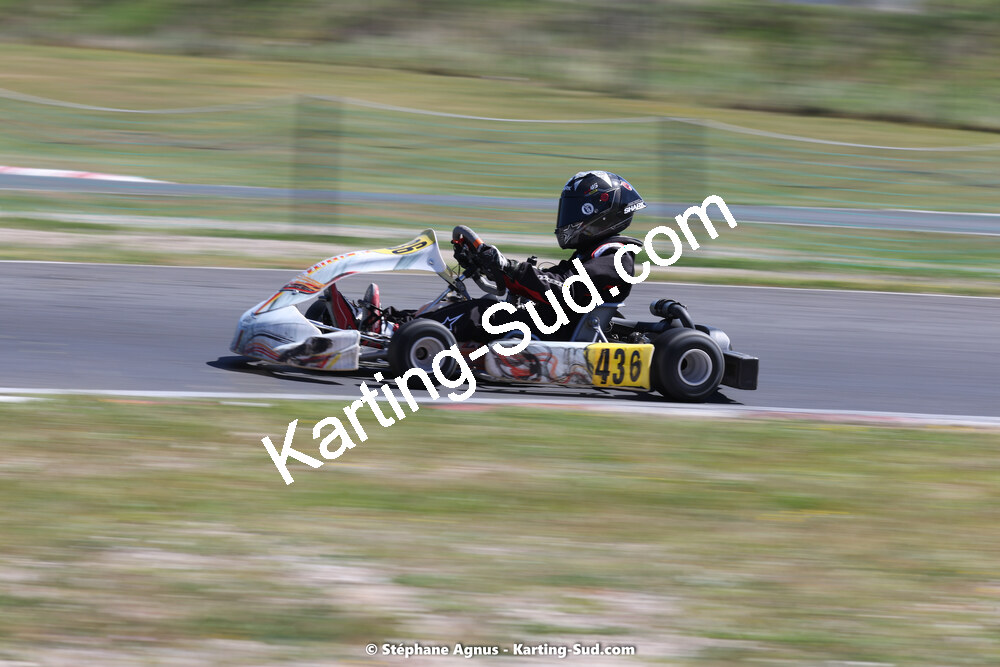 08 & 09/04/2023 : 3ème manche du Championnat du Sud à Fun Kart Brissac (photos Stéphane Agnus) 2023 — karting
