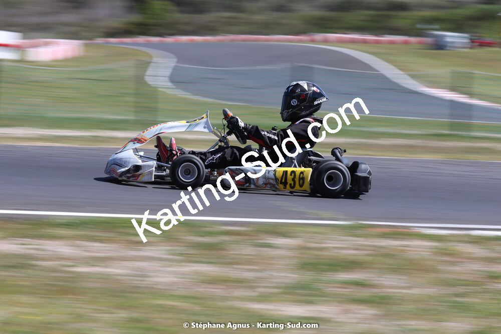08 & 09/04/2023 : 3ème manche du Championnat du Sud à Fun Kart Brissac (photos Stéphane Agnus) 2023 — karting