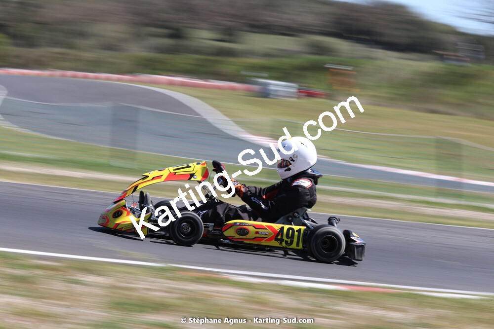 08 & 09/04/2023 : 3ème manche du Championnat du Sud à Fun Kart Brissac (photos Stéphane Agnus) 2023 — karting