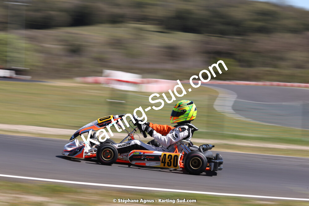 08 & 09/04/2023 : 3ème manche du Championnat du Sud à Fun Kart Brissac (photos Stéphane Agnus) 2023 — karting