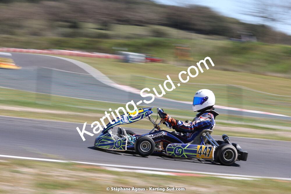 08 & 09/04/2023 : 3ème manche du Championnat du Sud à Fun Kart Brissac (photos Stéphane Agnus) 2023 — karting