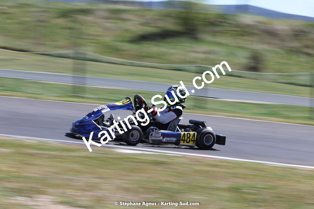 08 & 09/04/2023 : 3ème manche du Championnat du Sud à Fun Kart Brissac (photos Stéphane Agnus) 2023 — karting