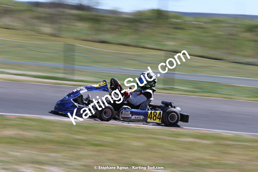 08 & 09/04/2023 : 3ème manche du Championnat du Sud à Fun Kart Brissac (photos Stéphane Agnus) 2023 — karting