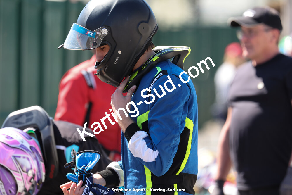 08 & 09/04/2023 : 3ème manche du Championnat du Sud à Fun Kart Brissac (photos Stéphane Agnus) 2023 — karting