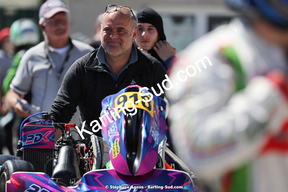 08 & 09/04/2023 : 3ème manche du Championnat du Sud à Fun Kart Brissac (photos Stéphane Agnus) 2023 — karting