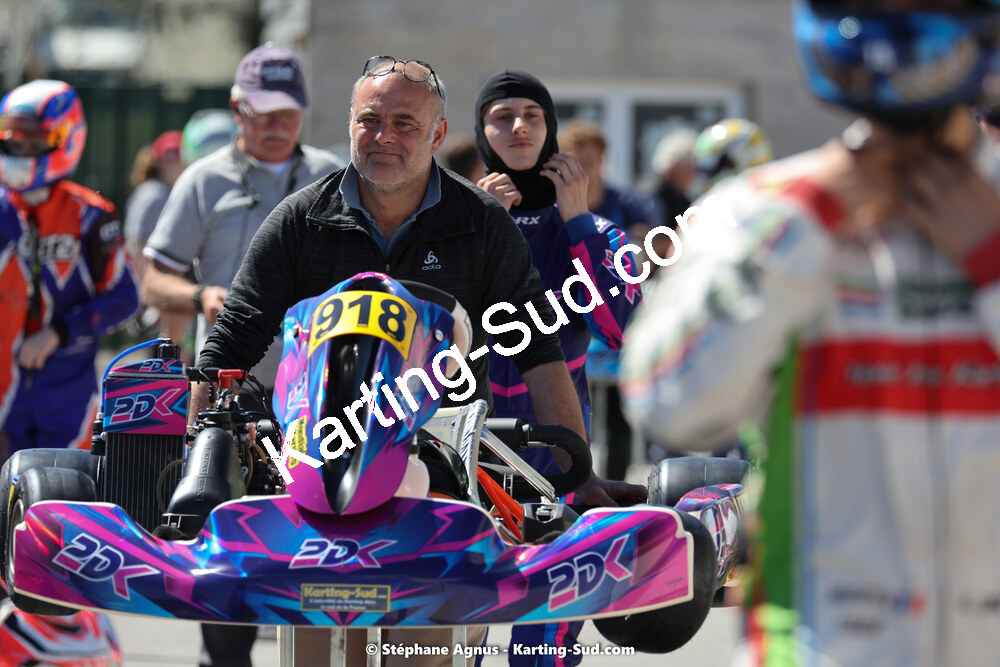 08 & 09/04/2023 : 3ème manche du Championnat du Sud à Fun Kart Brissac (photos Stéphane Agnus) 2023 — karting