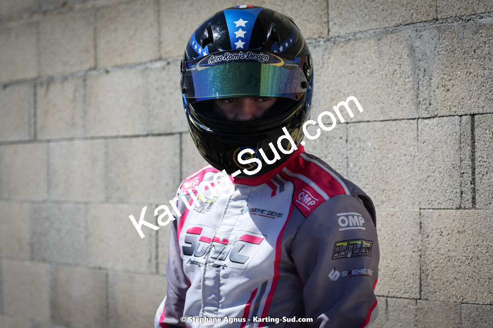 08 & 09/04/2023 : 3ème manche du Championnat du Sud à Fun Kart Brissac (photos Stéphane Agnus) 2023 — karting