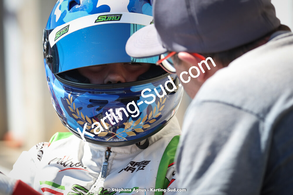 08 & 09/04/2023 : 3ème manche du Championnat du Sud à Fun Kart Brissac (photos Stéphane Agnus) 2023 — karting